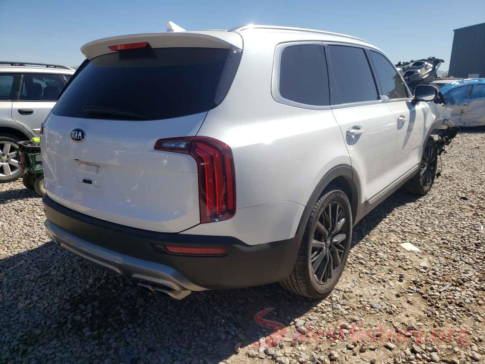 5XYP5DHC8LG055607 2020 KIA TELLURIDE