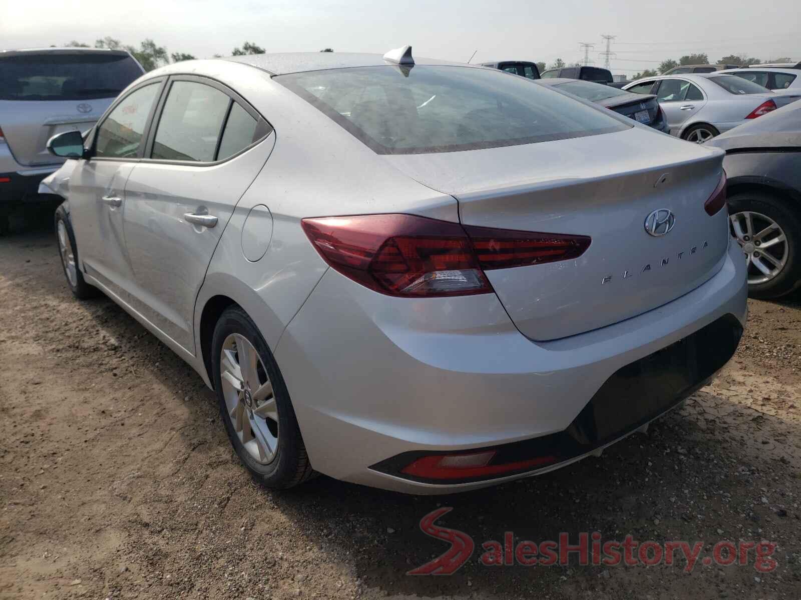 5NPD84LF0LH506114 2020 HYUNDAI ELANTRA