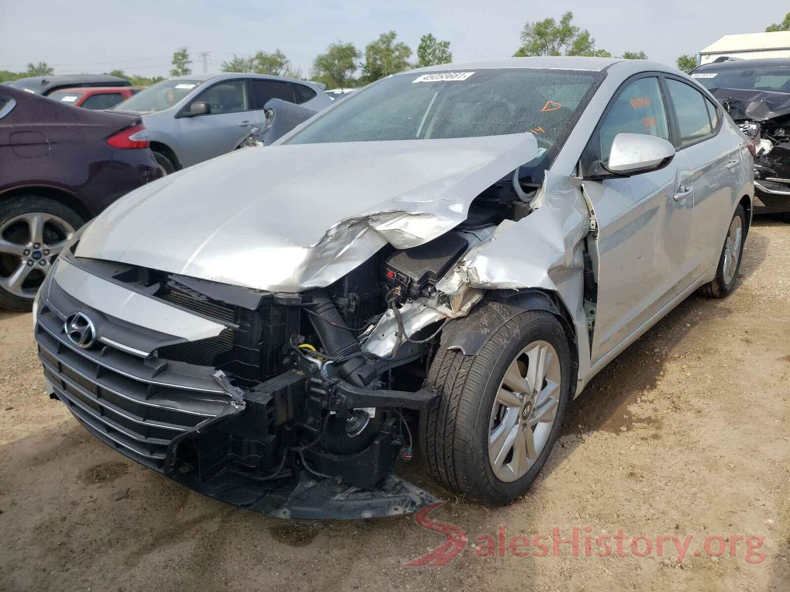 5NPD84LF0LH506114 2020 HYUNDAI ELANTRA