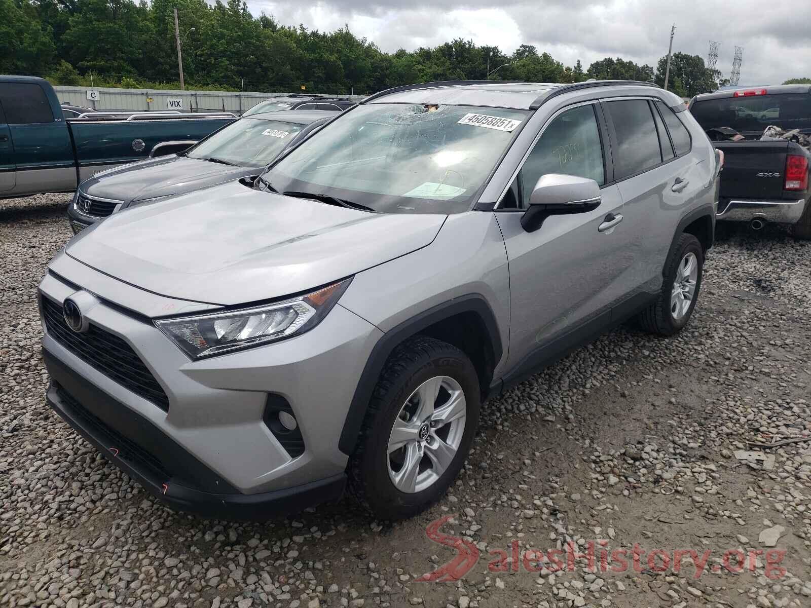 2T3W1RFV5KW013369 2019 TOYOTA RAV4