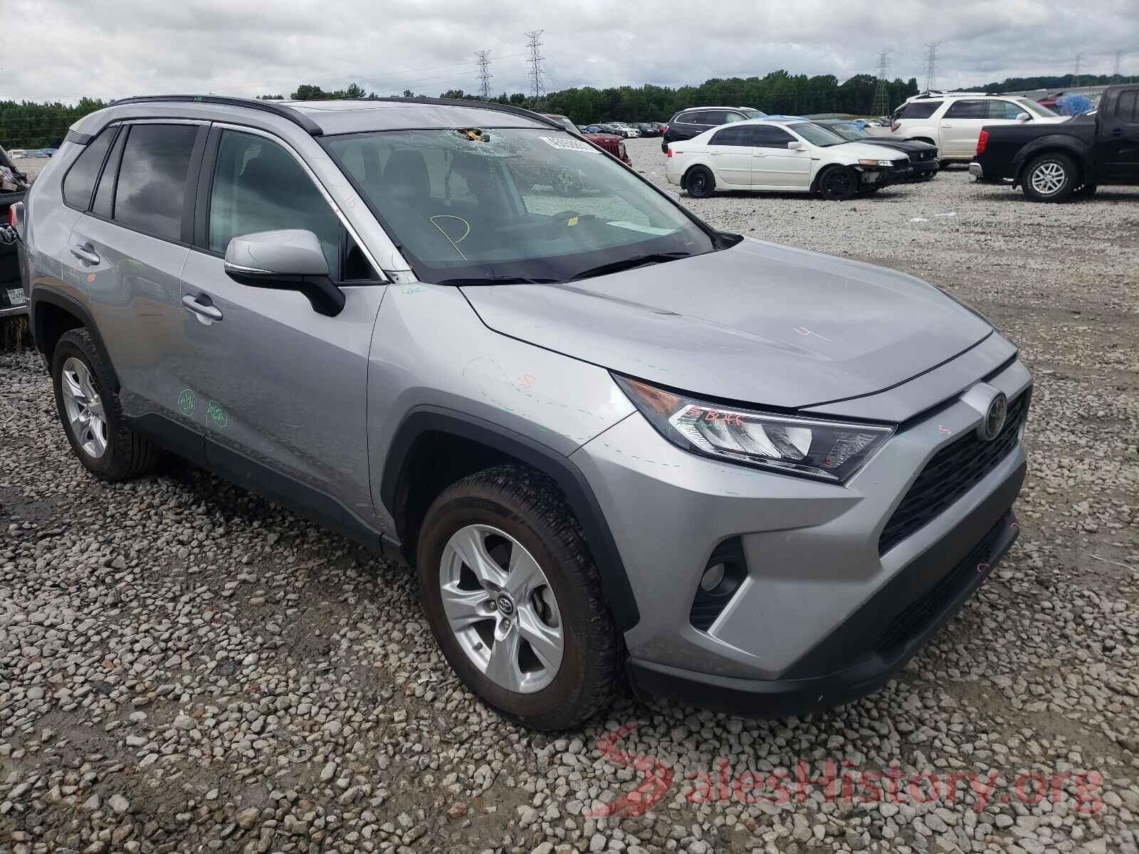 2T3W1RFV5KW013369 2019 TOYOTA RAV4