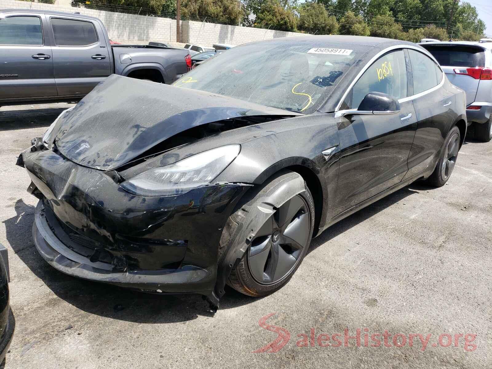 5YJ3E1EA4KF296876 2019 TESLA MODEL 3