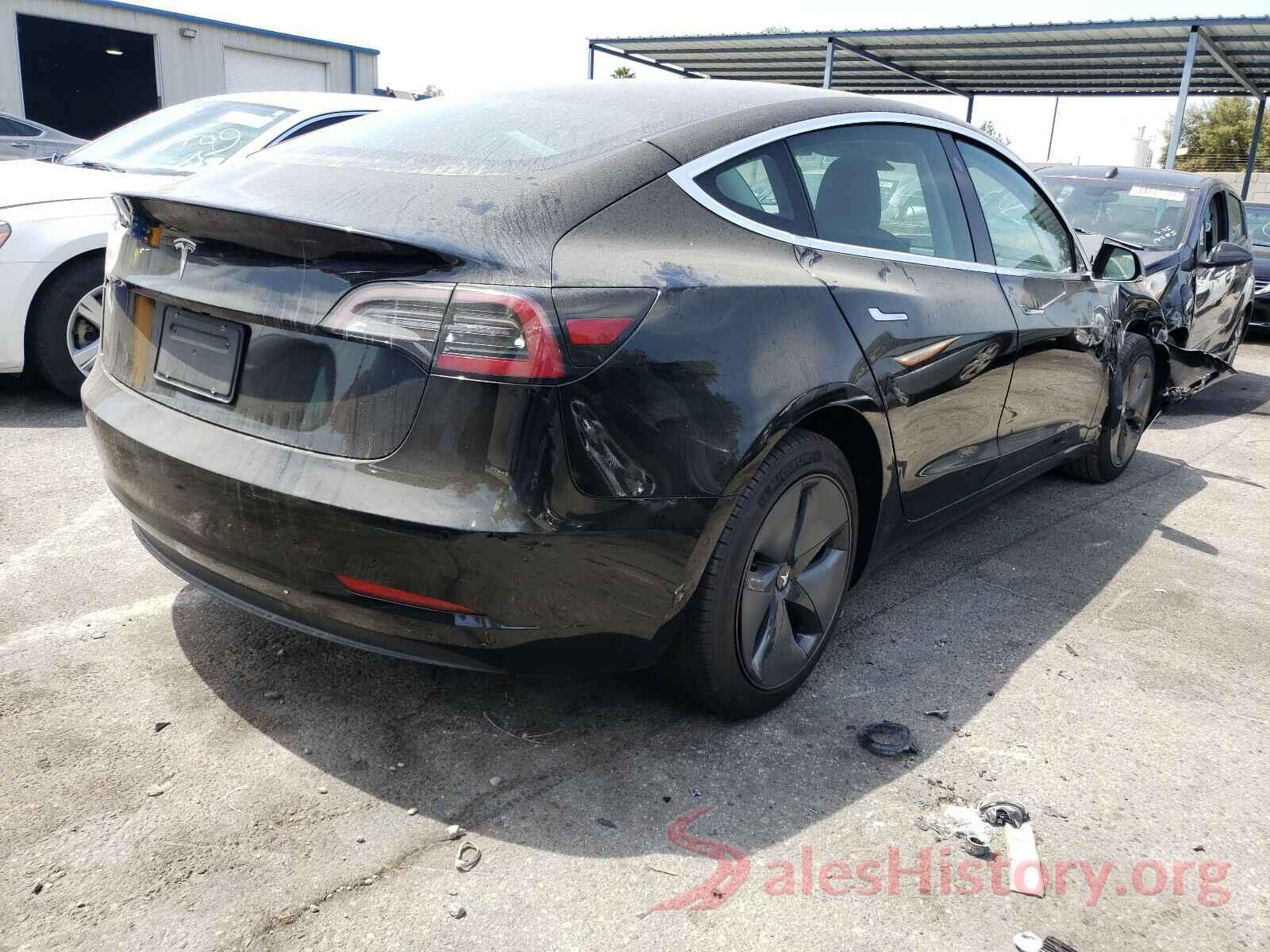 5YJ3E1EA4KF296876 2019 TESLA MODEL 3