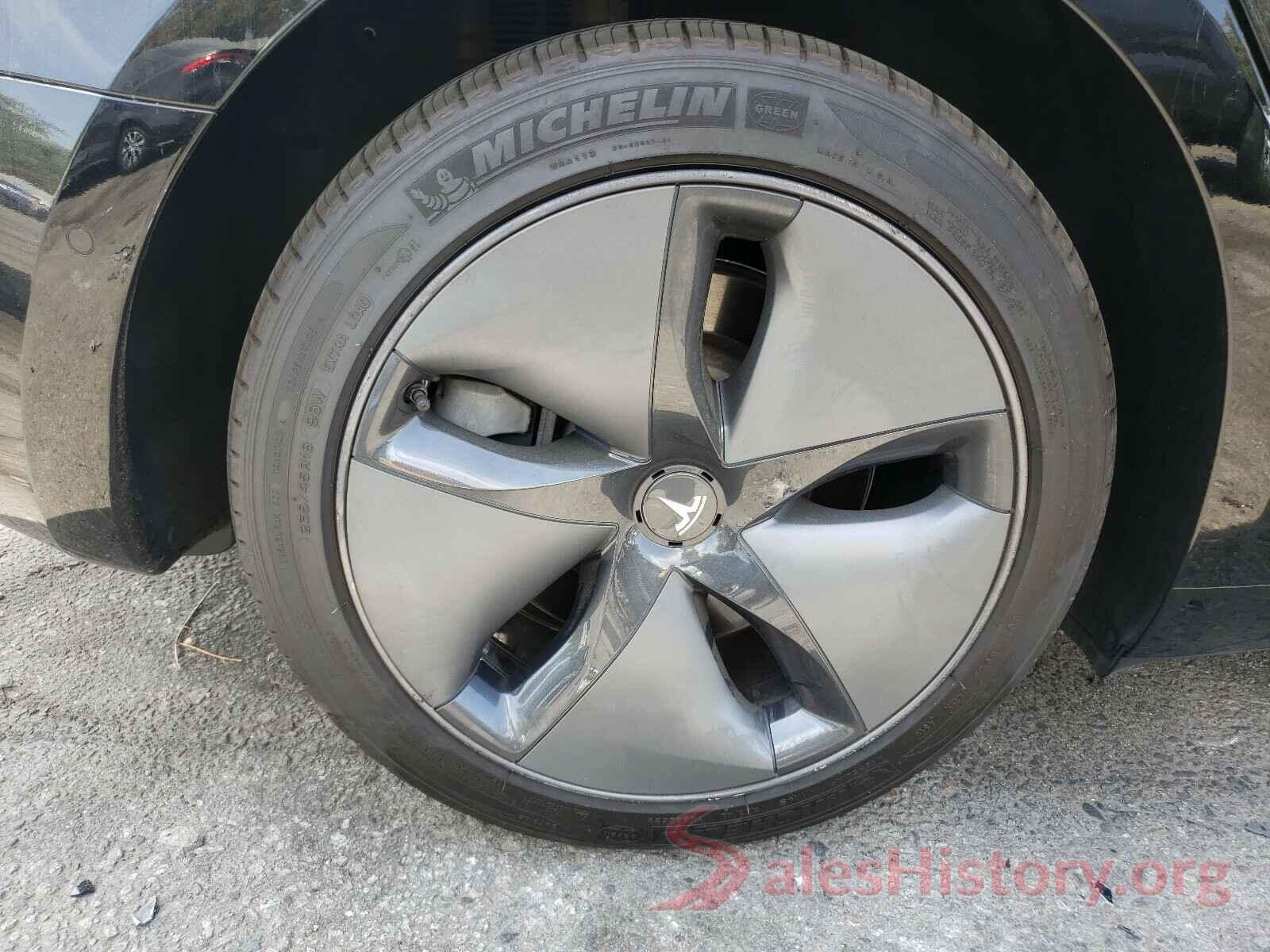 5YJ3E1EA4KF296876 2019 TESLA MODEL 3