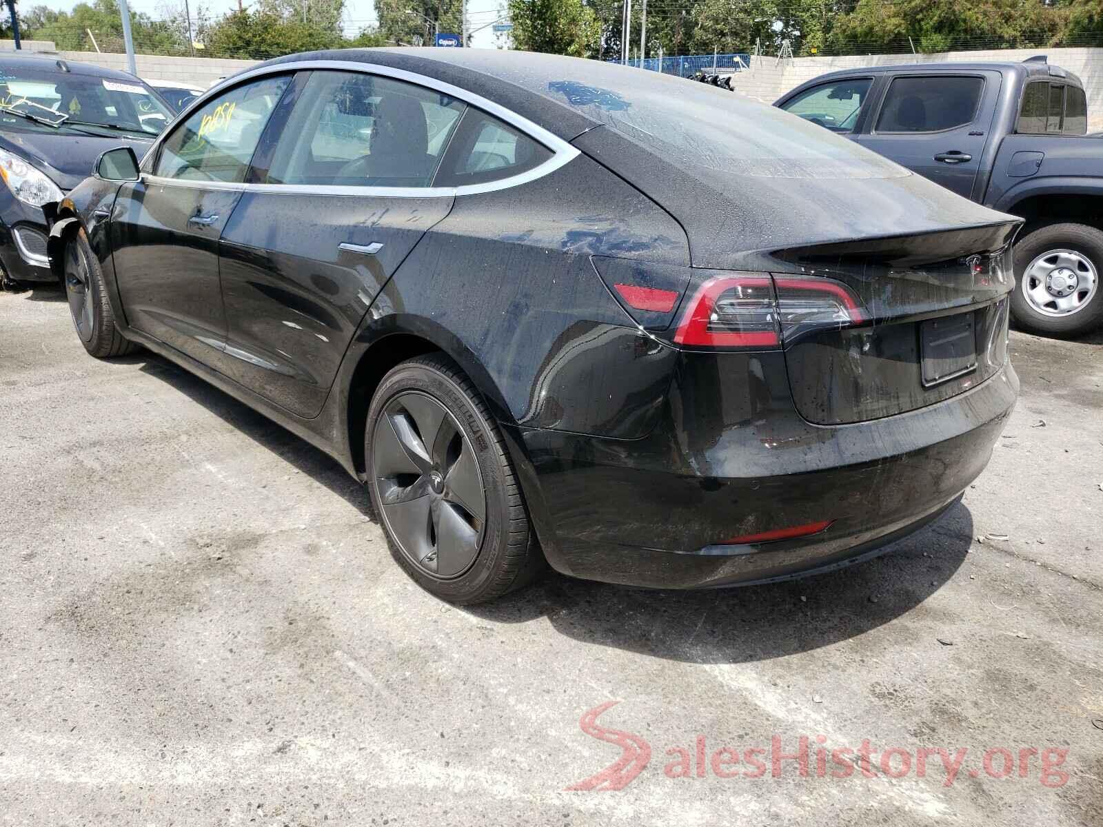 5YJ3E1EA4KF296876 2019 TESLA MODEL 3