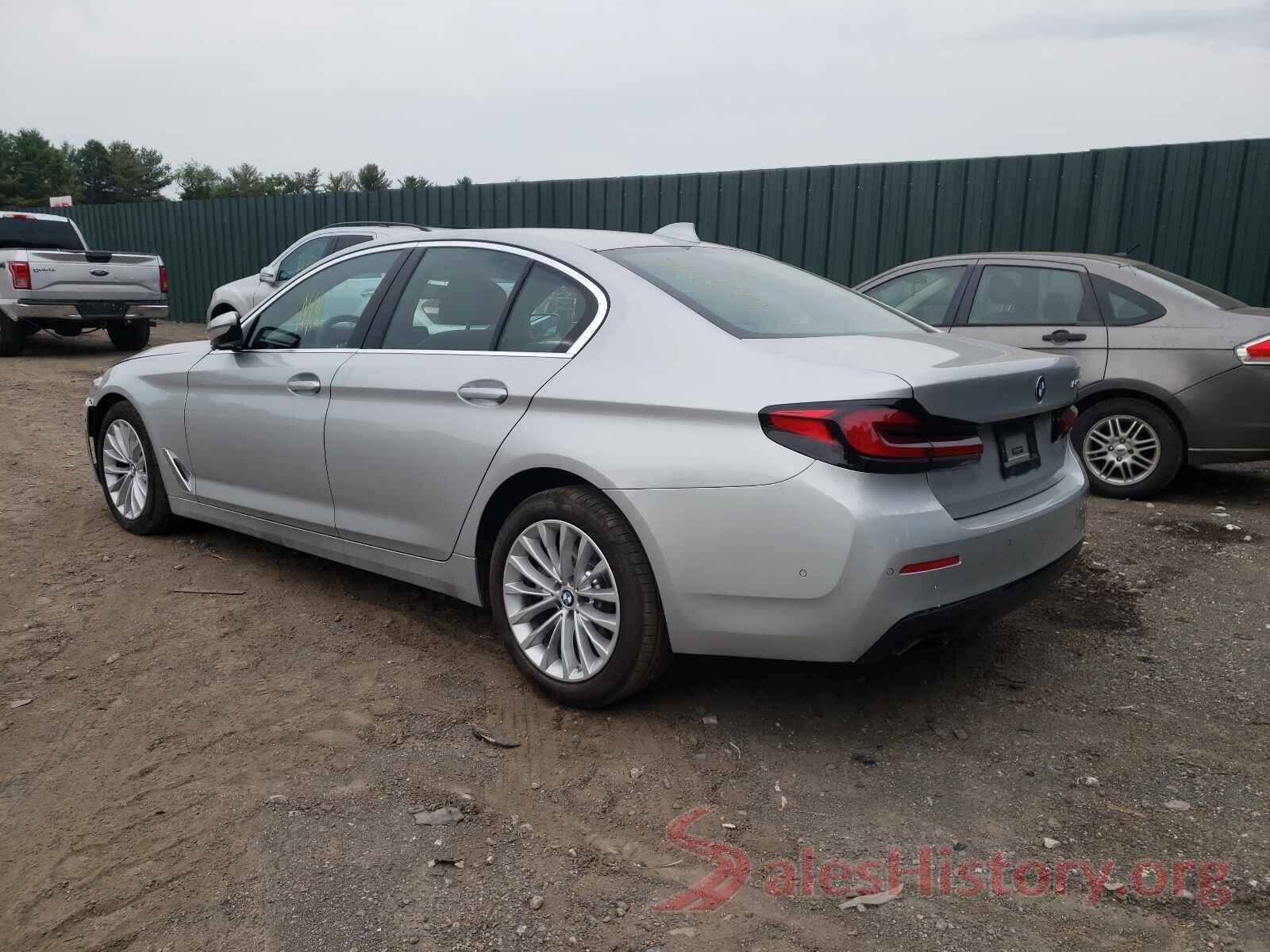 WBA53BJ08MCF34732 2021 BMW 5 SERIES