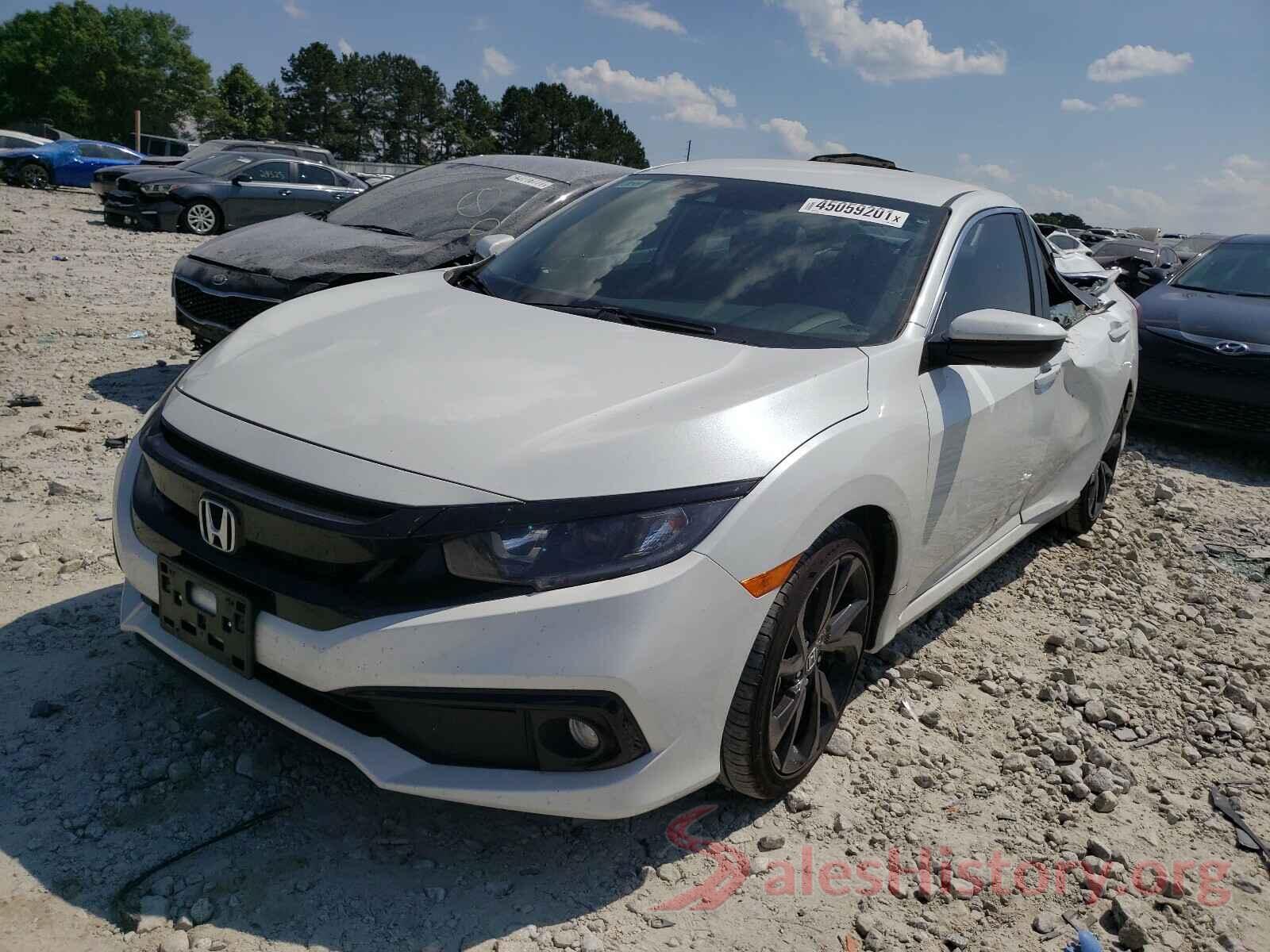 19XFC2F89KE210794 2019 HONDA CIVIC