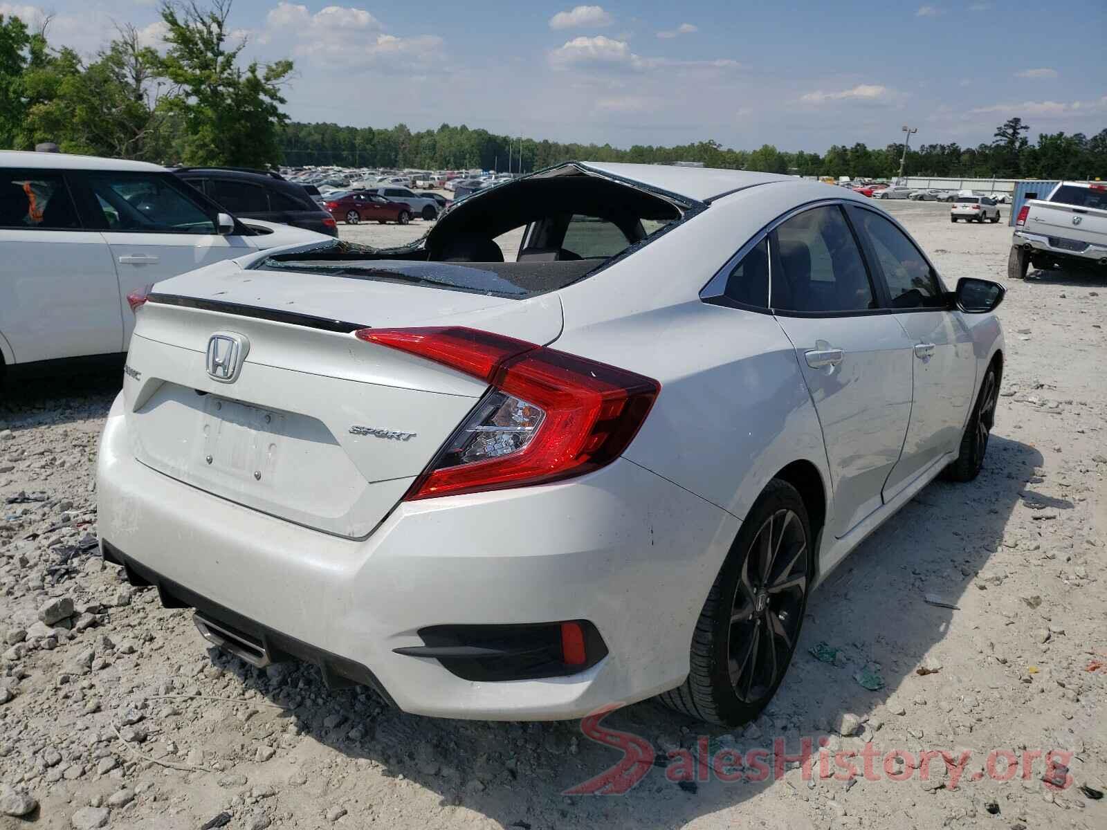 19XFC2F89KE210794 2019 HONDA CIVIC