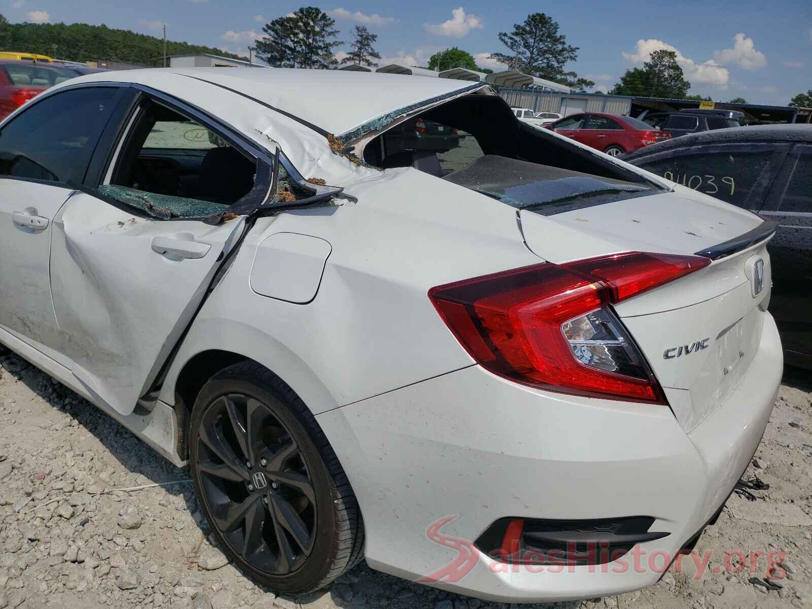 19XFC2F89KE210794 2019 HONDA CIVIC