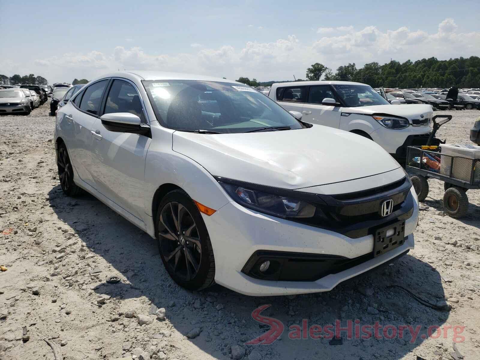 19XFC2F89KE210794 2019 HONDA CIVIC