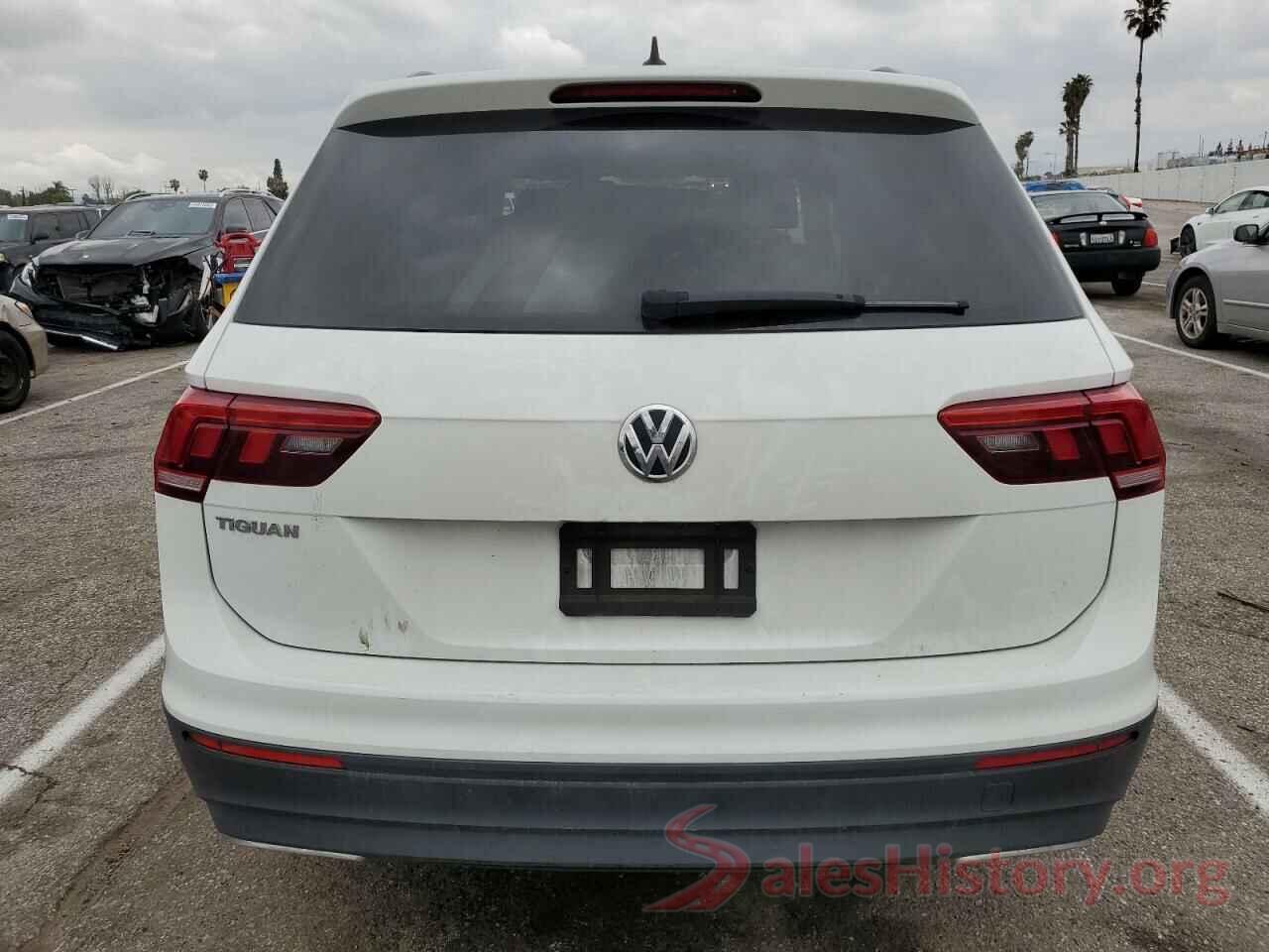 3VV1B7AX6MM130758 2021 VOLKSWAGEN TIGUAN