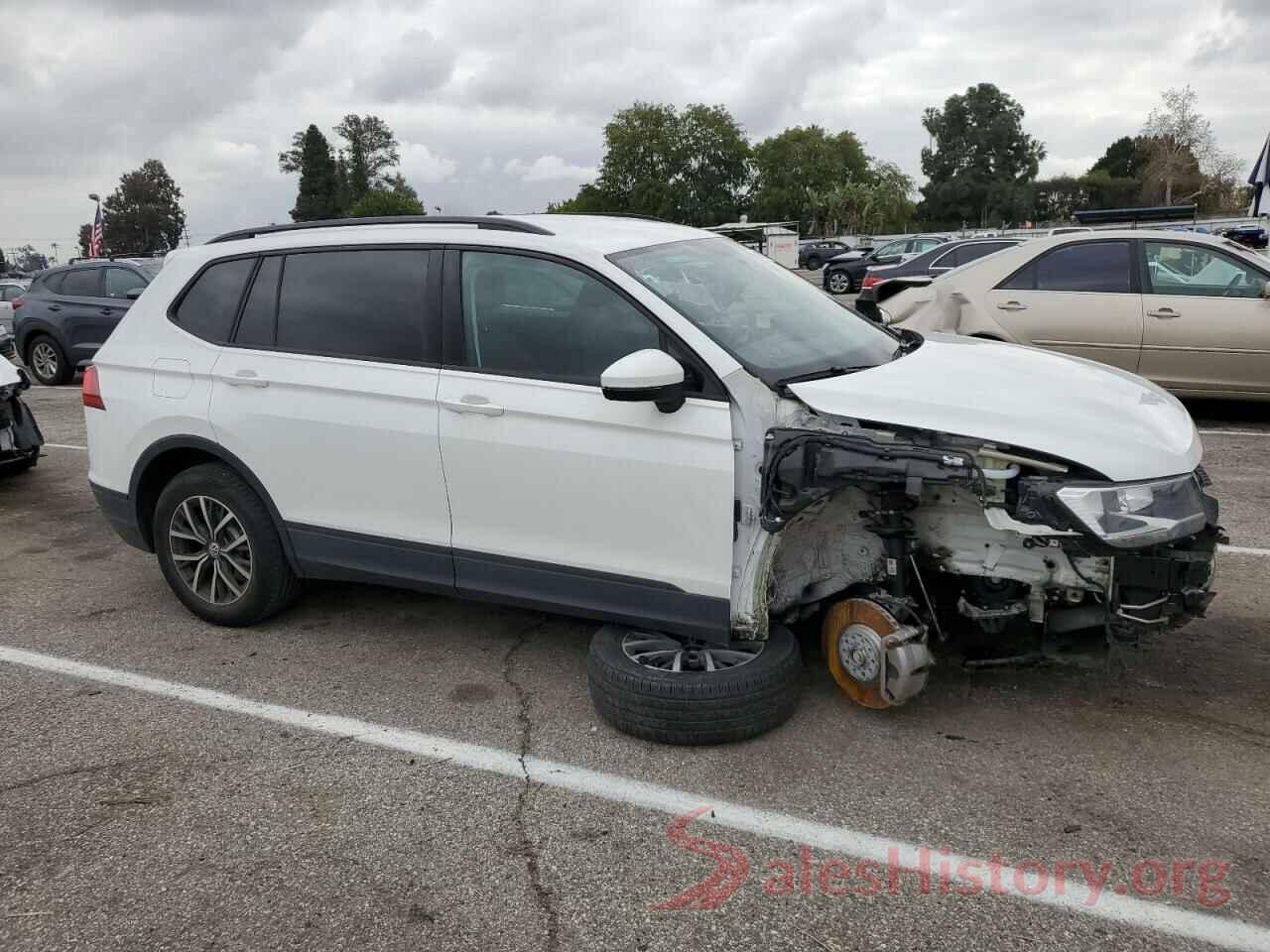 3VV1B7AX6MM130758 2021 VOLKSWAGEN TIGUAN