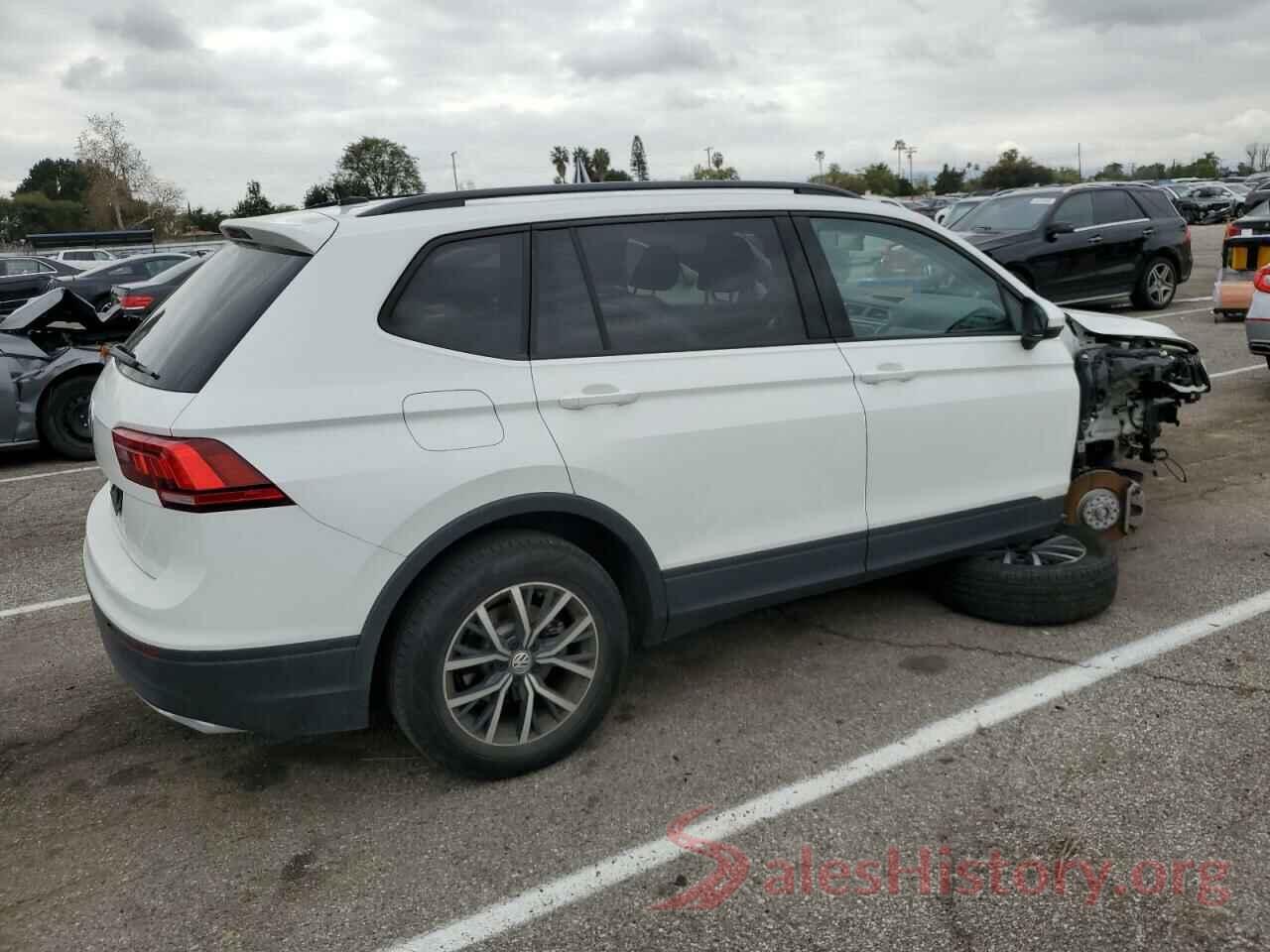 3VV1B7AX6MM130758 2021 VOLKSWAGEN TIGUAN