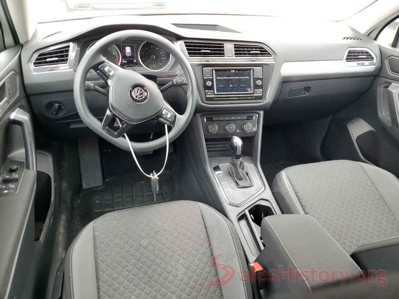 3VV1B7AX6MM130758 2021 VOLKSWAGEN TIGUAN