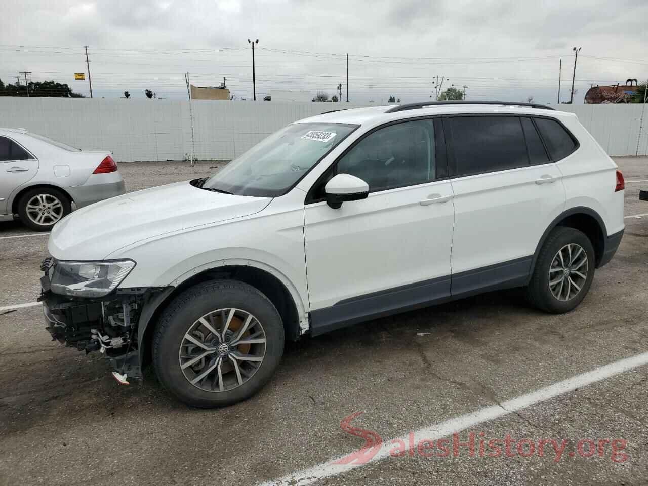 3VV1B7AX6MM130758 2021 VOLKSWAGEN TIGUAN