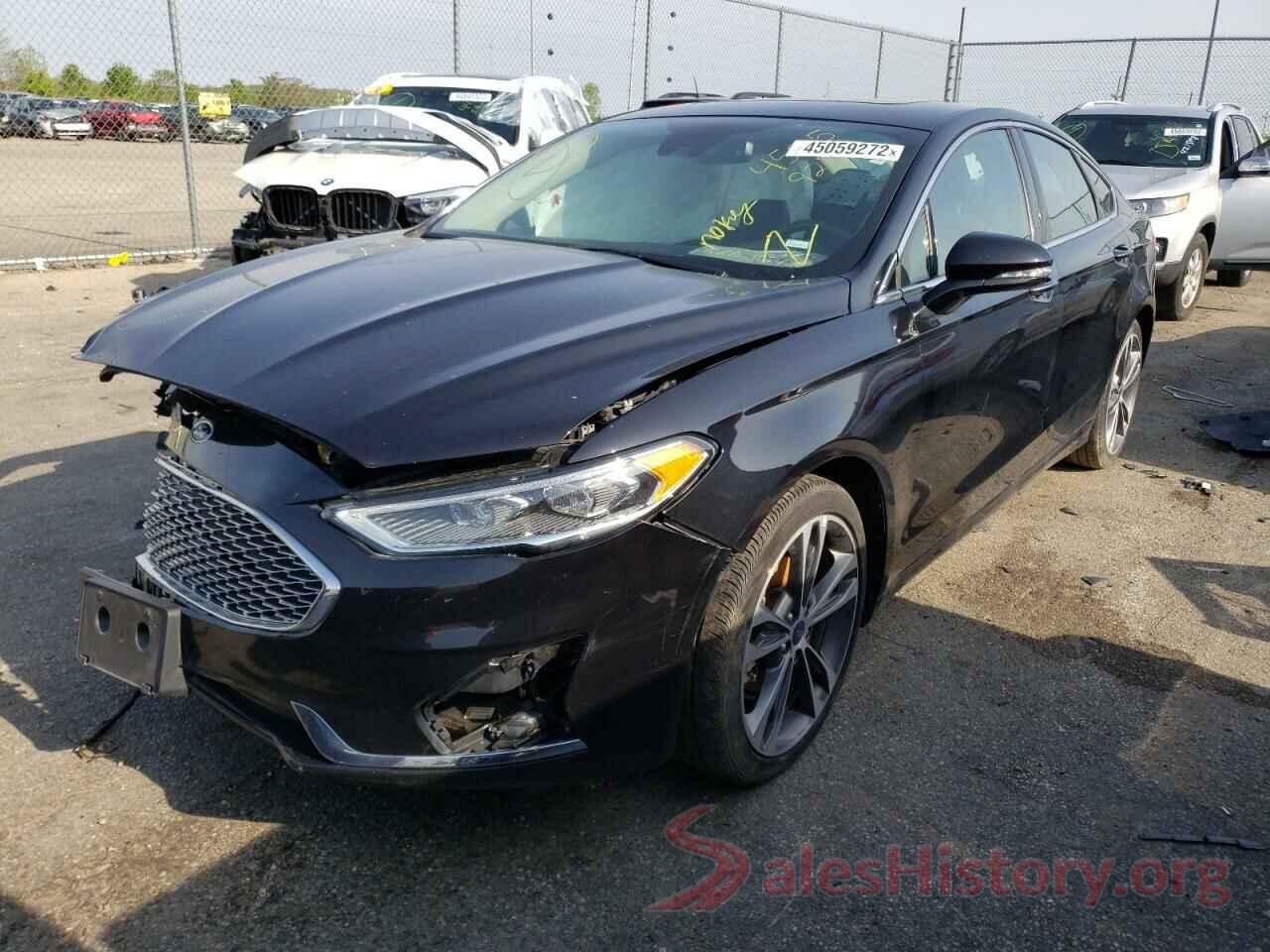 3FA6P0D95LR133801 2020 FORD FUSION