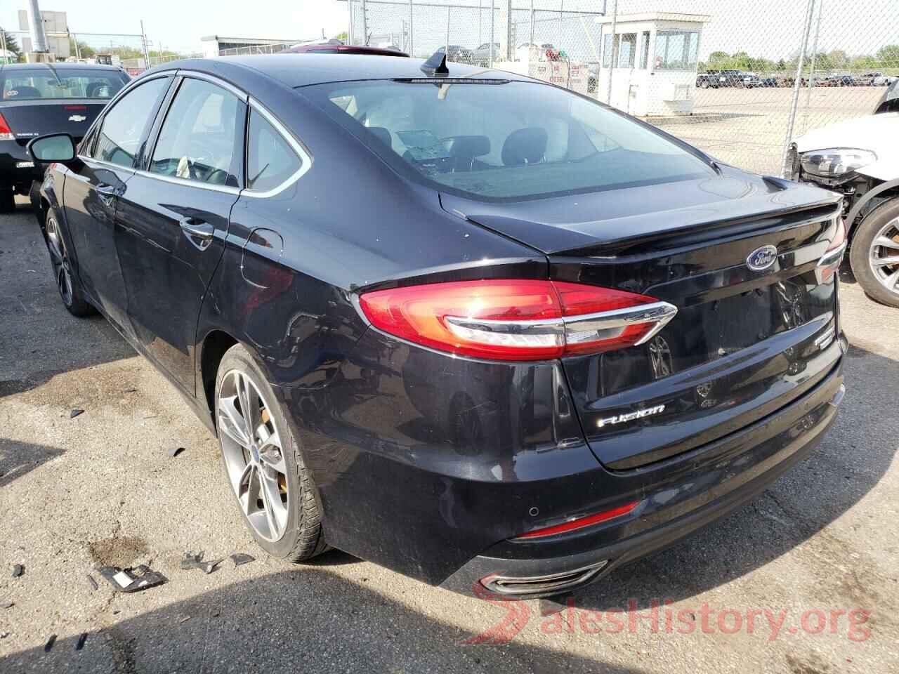 3FA6P0D95LR133801 2020 FORD FUSION