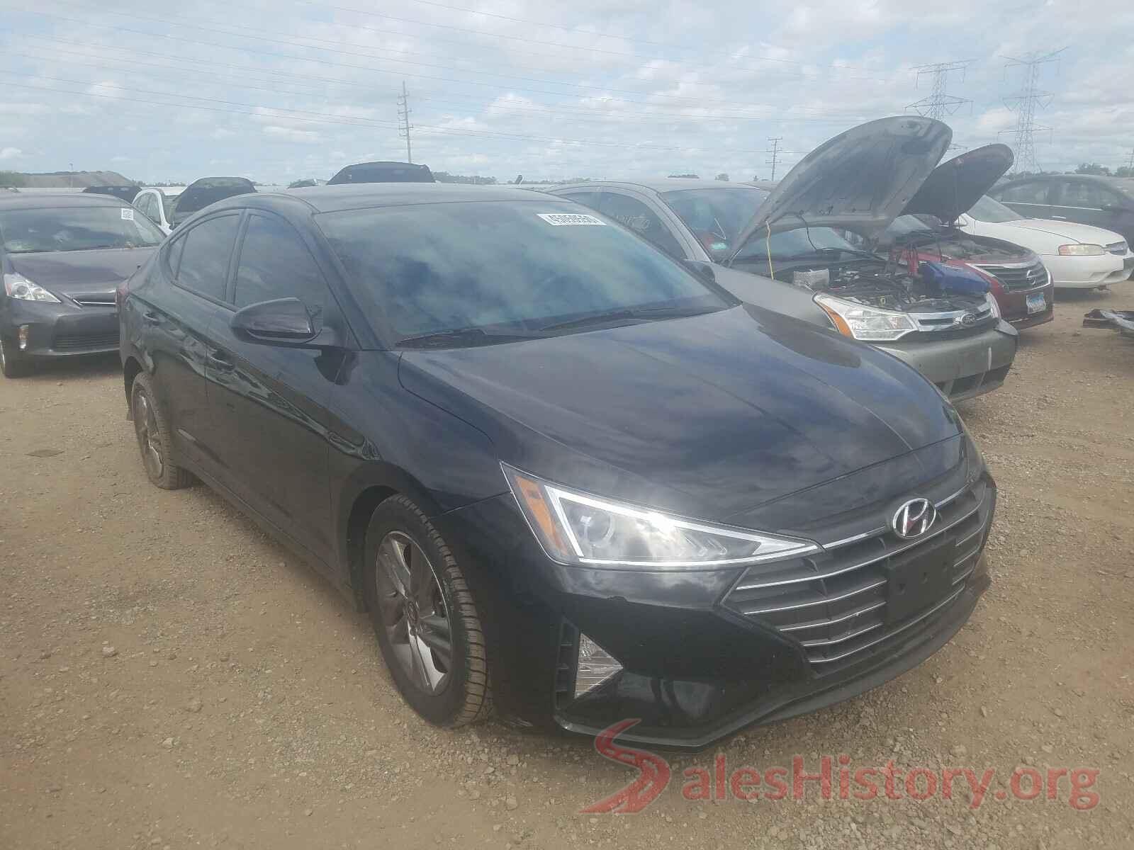 5NPD84LFXKH422199 2019 HYUNDAI ELANTRA