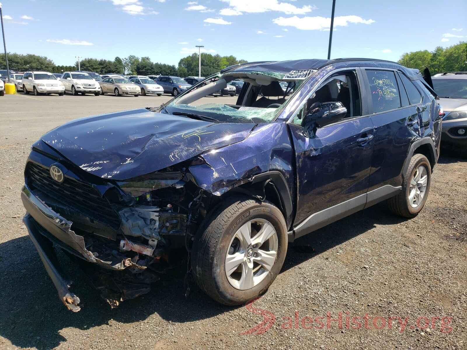 2T3P1RFV3MW154786 2021 TOYOTA RAV4