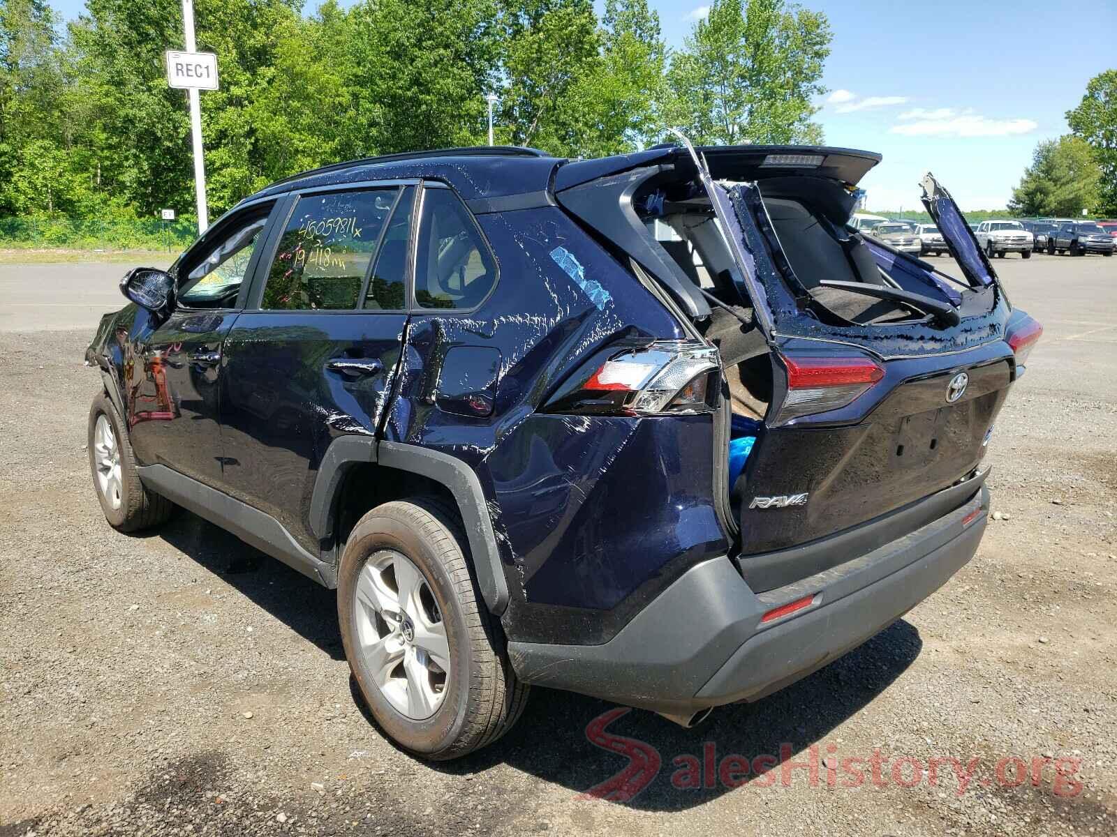 2T3P1RFV3MW154786 2021 TOYOTA RAV4