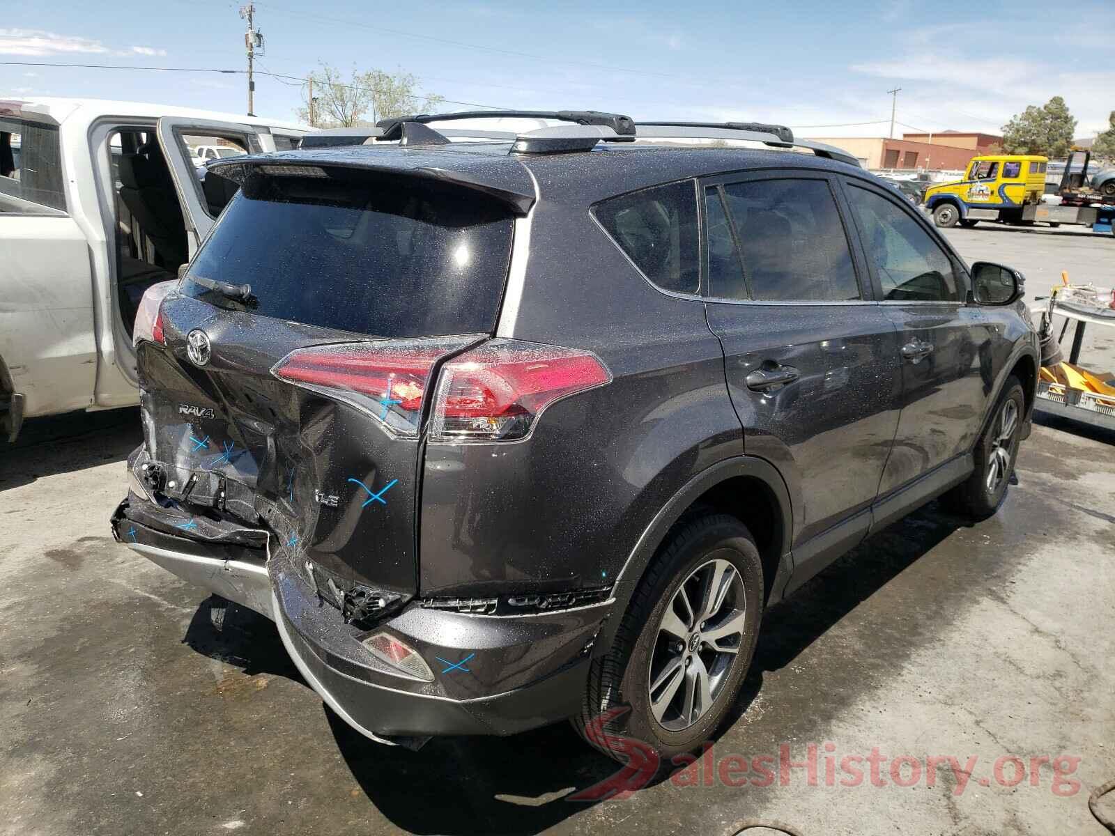 JTMWFREV1GJ092564 2016 TOYOTA RAV4