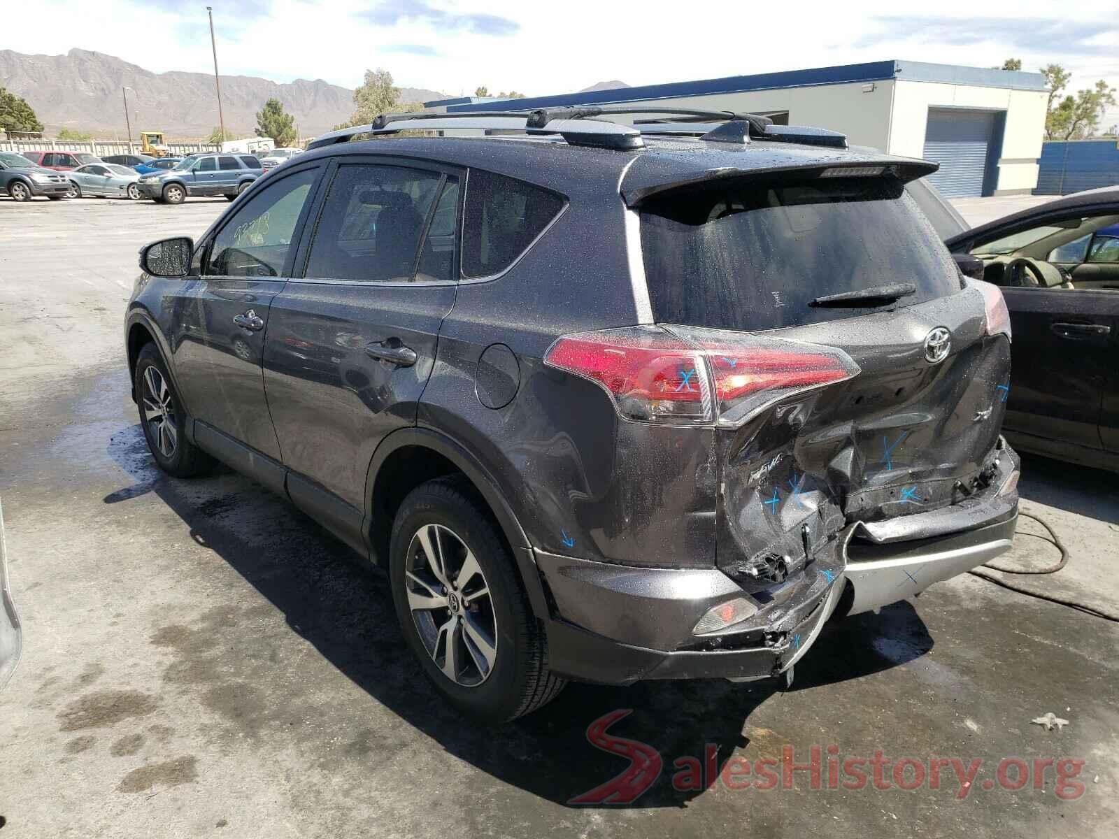 JTMWFREV1GJ092564 2016 TOYOTA RAV4