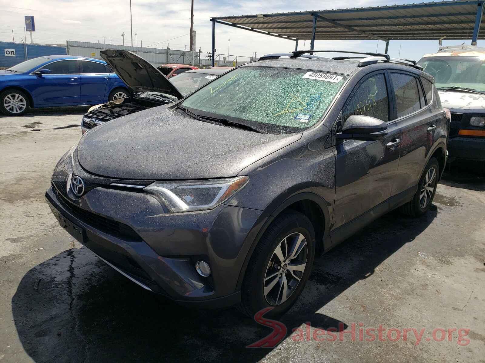 JTMWFREV1GJ092564 2016 TOYOTA RAV4