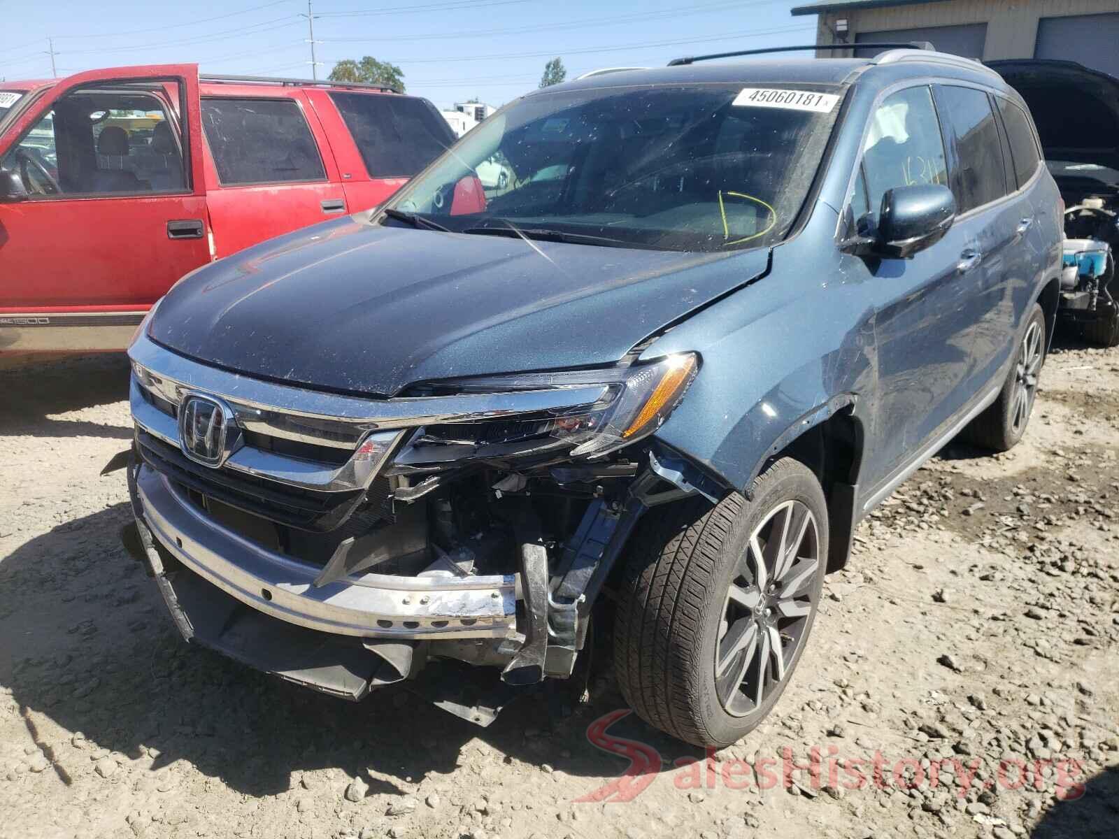 5FNYF6H67KB069981 2019 HONDA PILOT