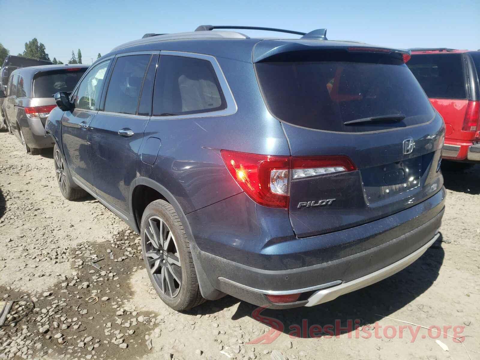 5FNYF6H67KB069981 2019 HONDA PILOT