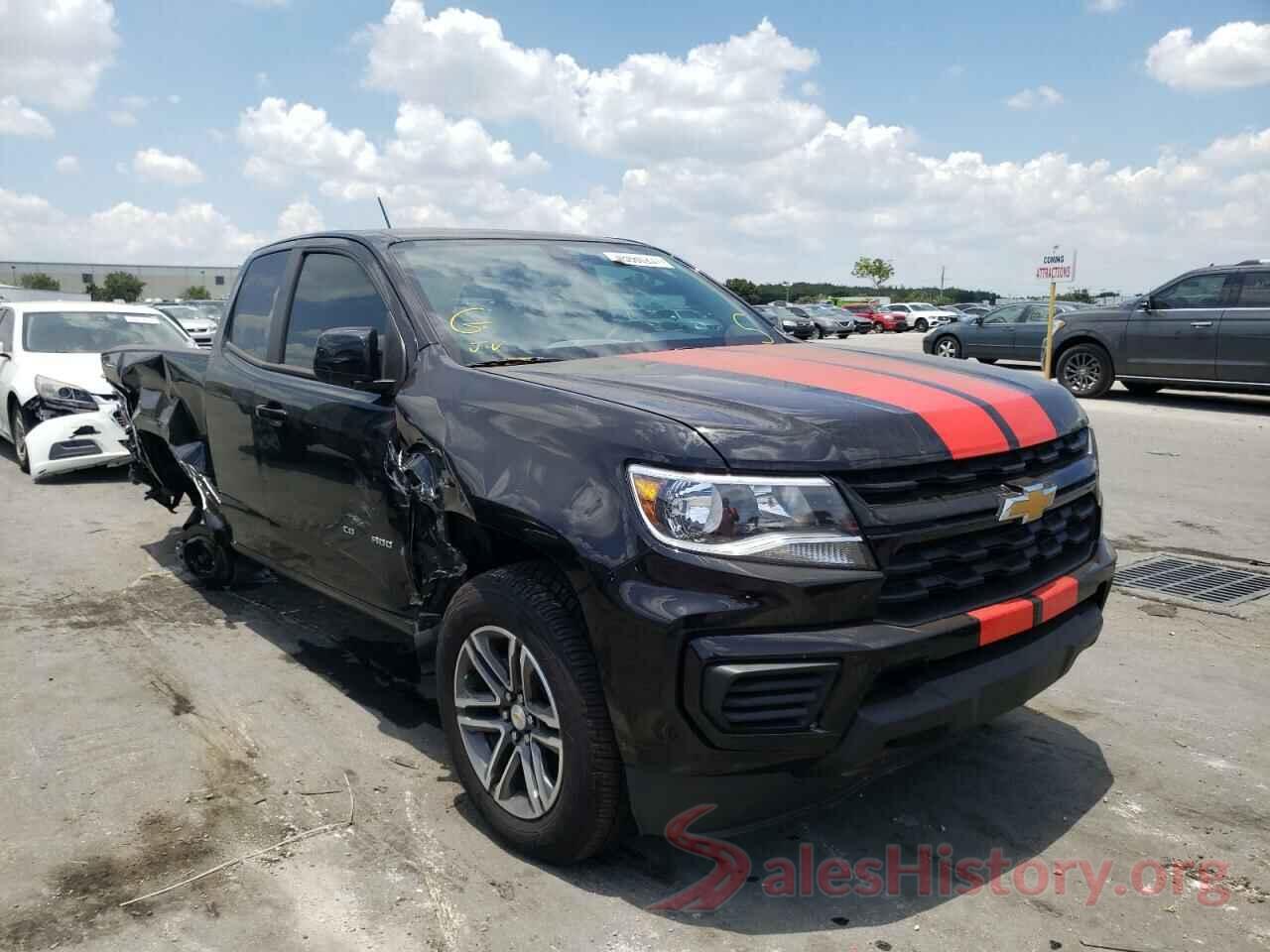 1GCHSBEN8M1192958 2021 CHEVROLET COLORADO