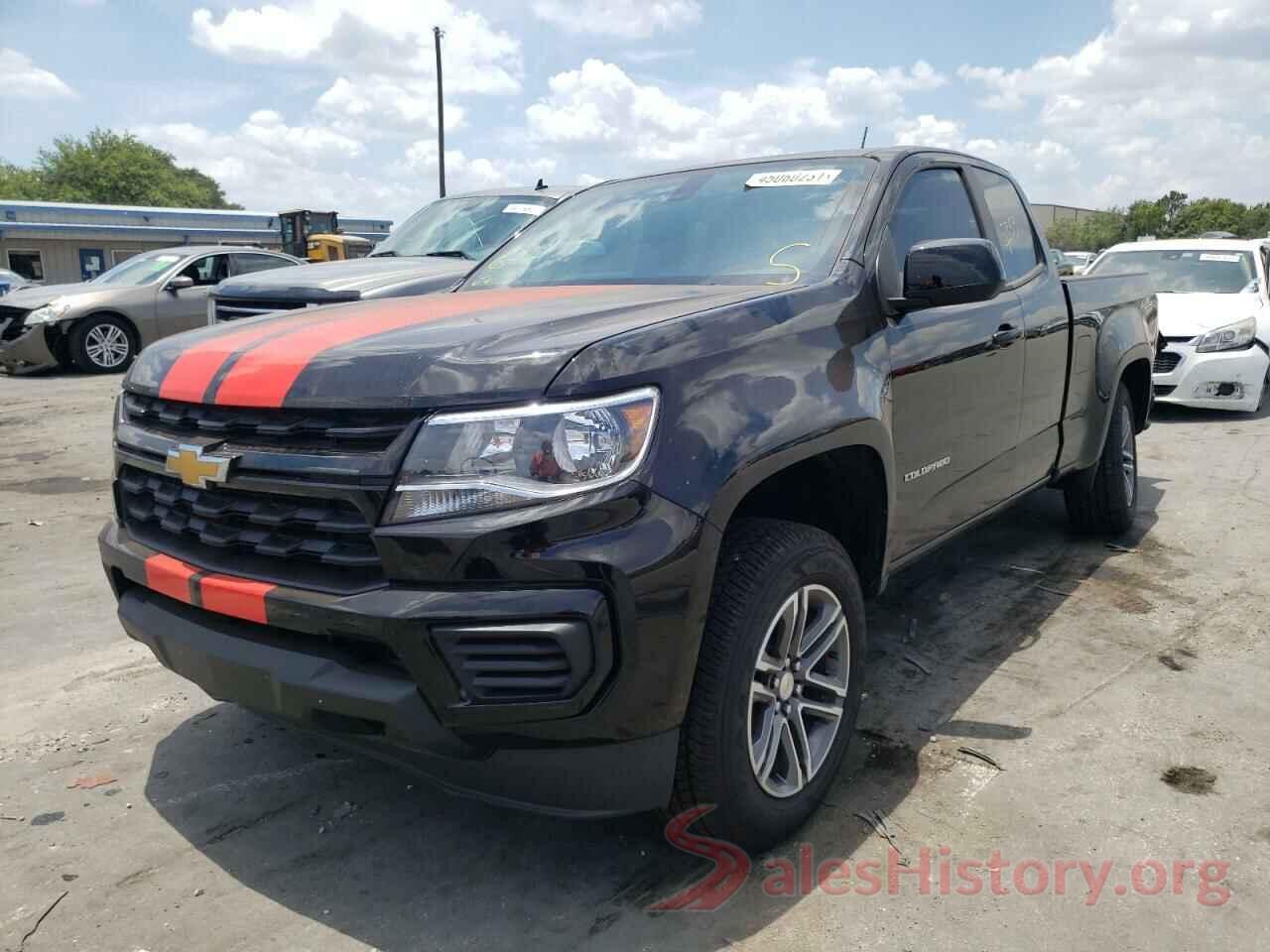 1GCHSBEN8M1192958 2021 CHEVROLET COLORADO