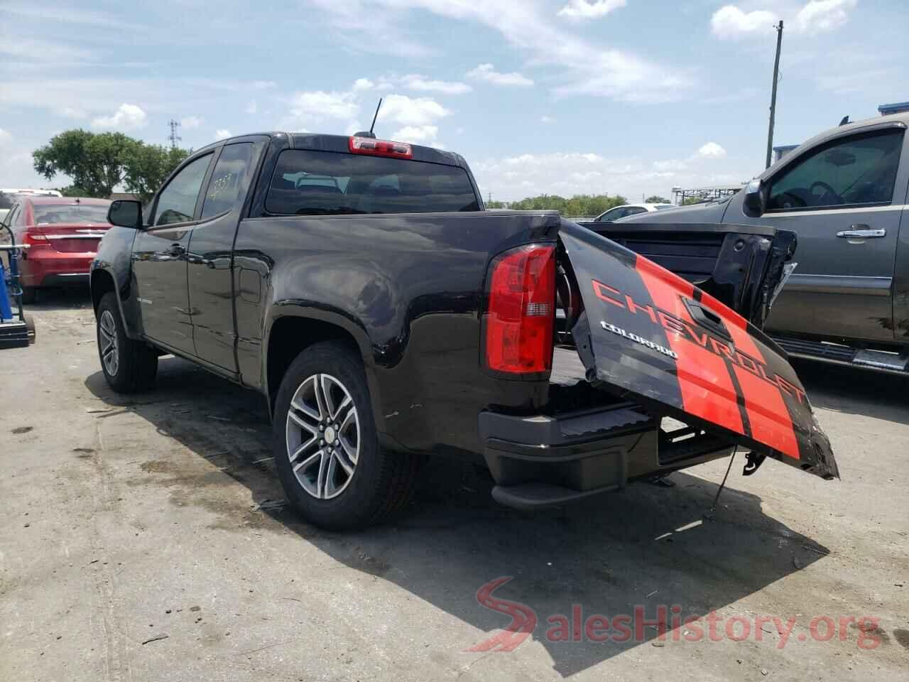 1GCHSBEN8M1192958 2021 CHEVROLET COLORADO