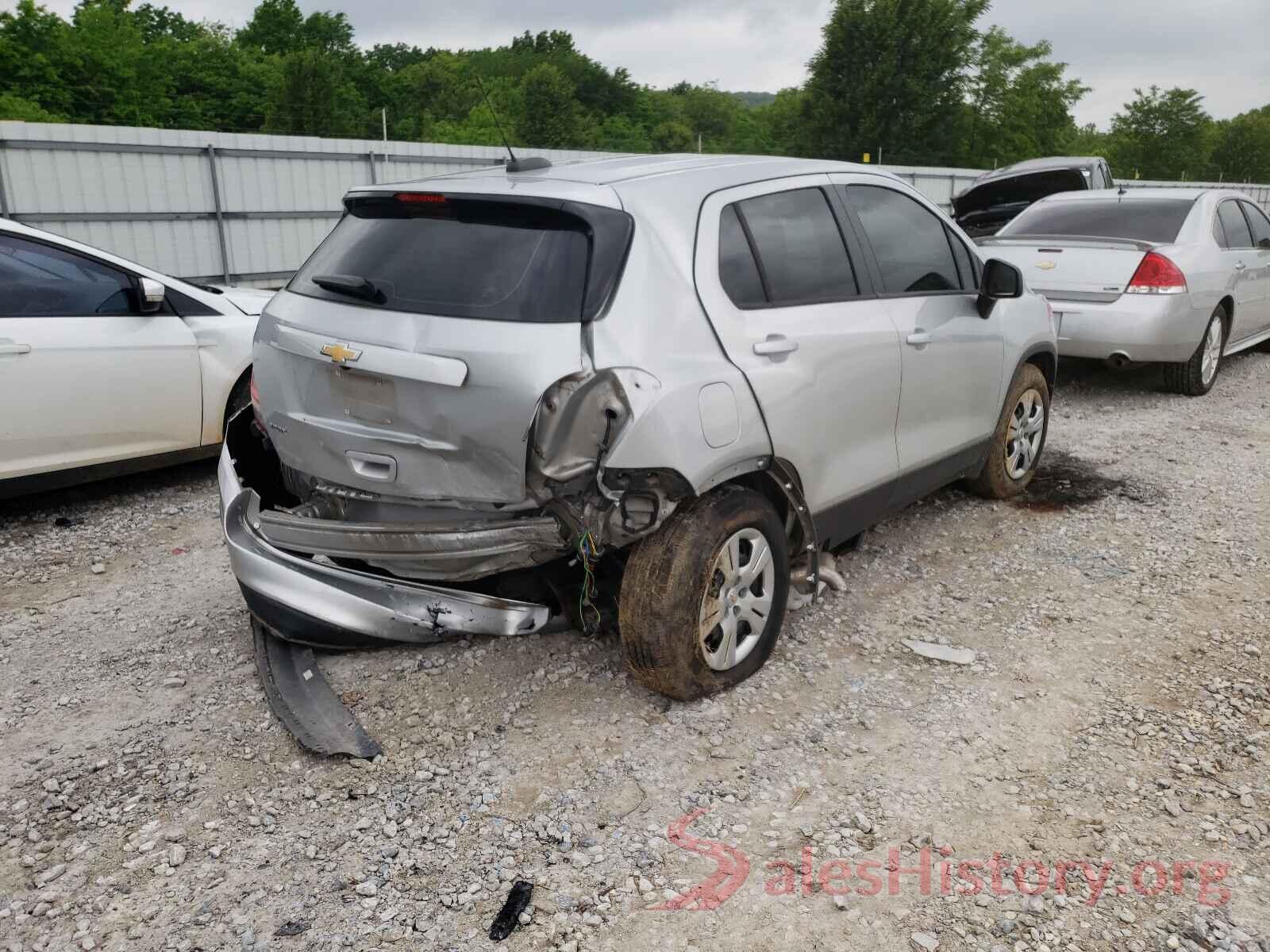 3GNCJKSB8JL393150 2018 CHEVROLET TRAX