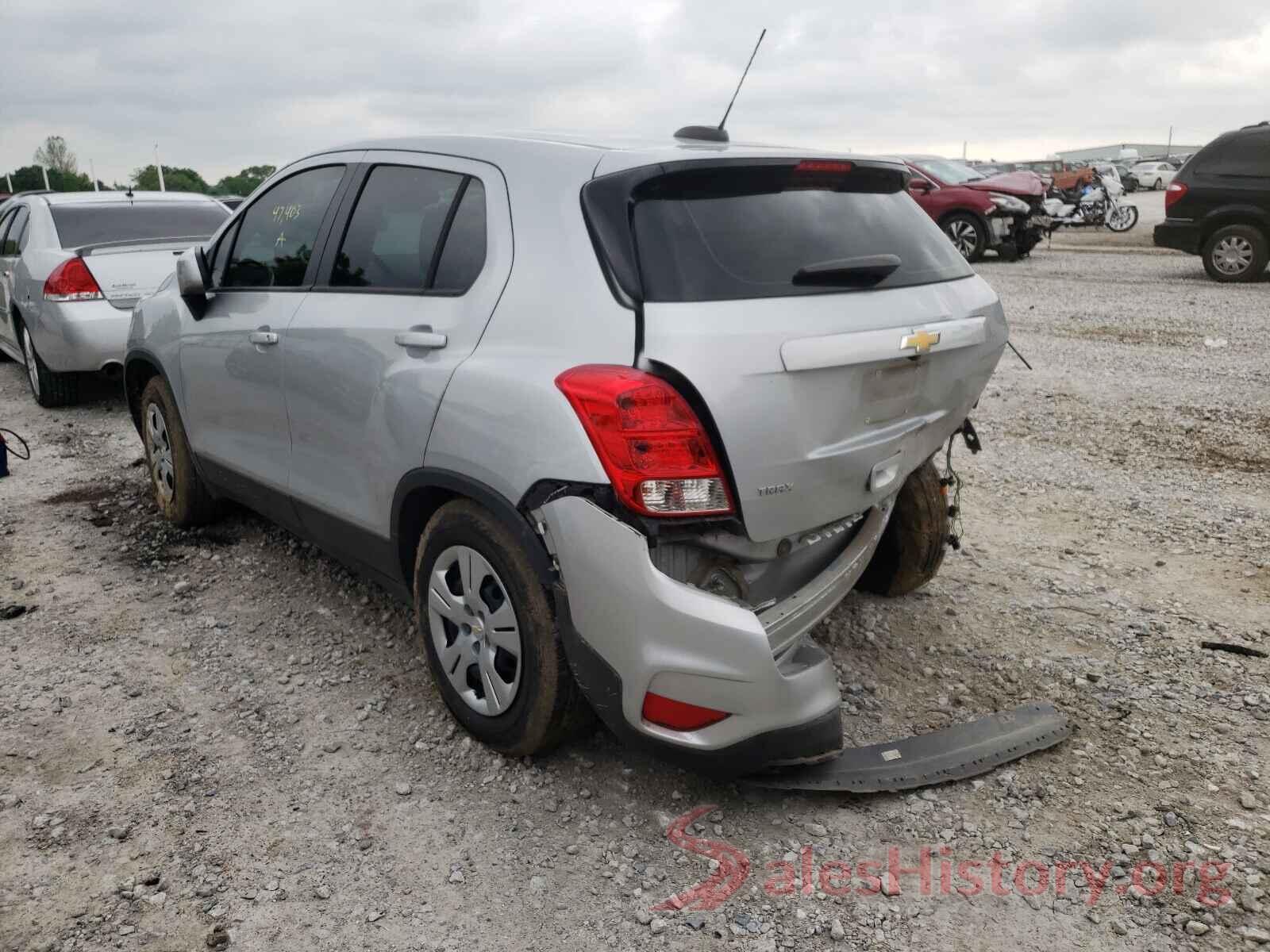 3GNCJKSB8JL393150 2018 CHEVROLET TRAX