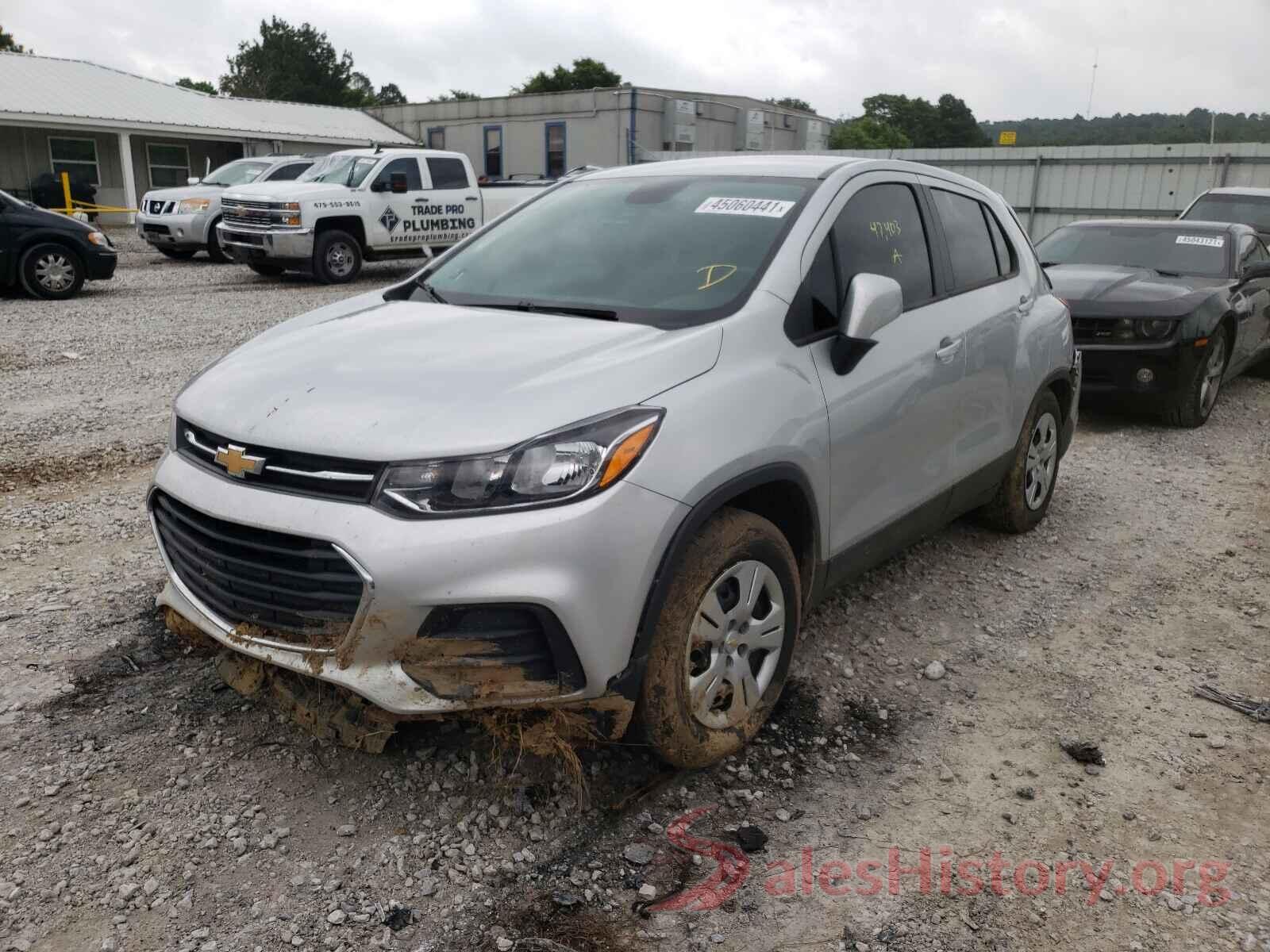 3GNCJKSB8JL393150 2018 CHEVROLET TRAX