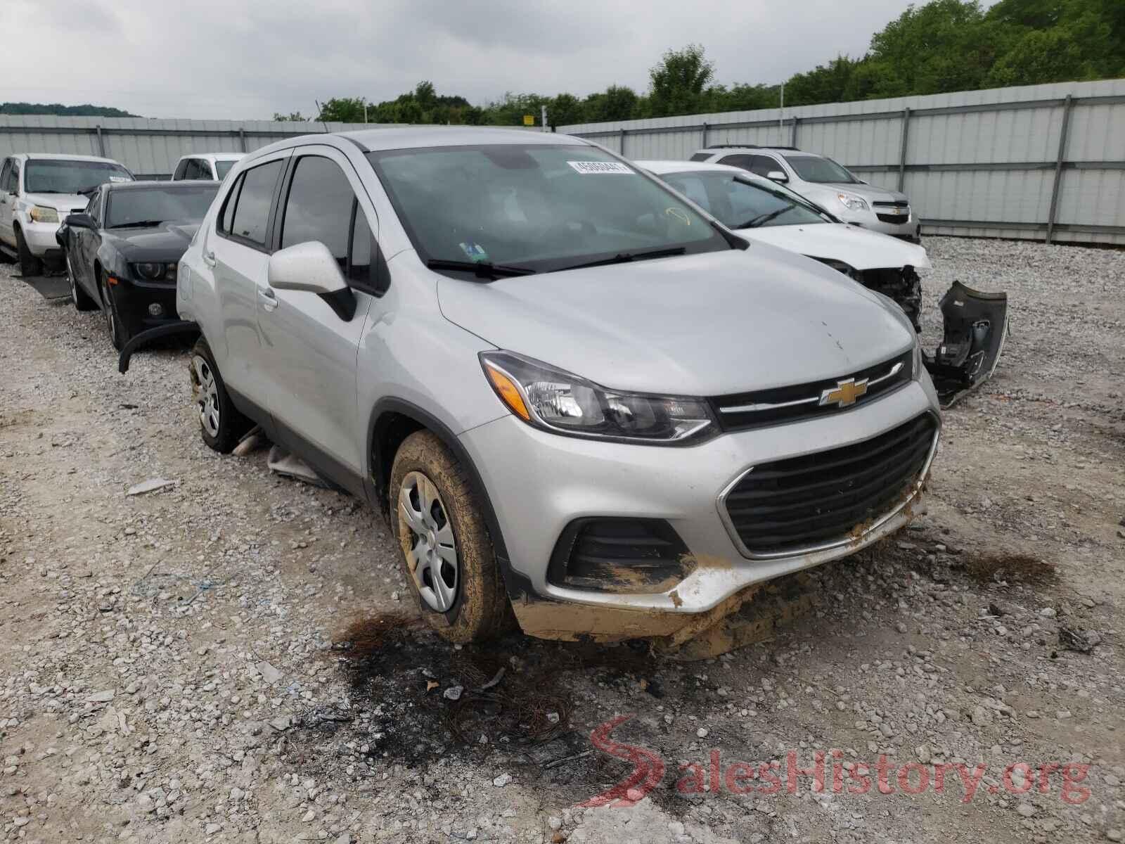 3GNCJKSB8JL393150 2018 CHEVROLET TRAX