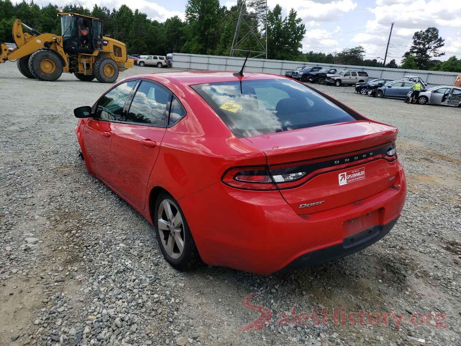 1C3CDFFA6GD819963 2016 DODGE DART