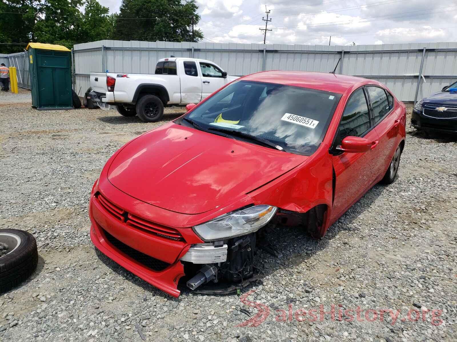 1C3CDFFA6GD819963 2016 DODGE DART