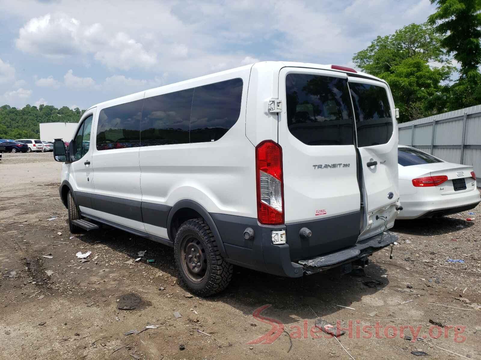 1FBZX2ZMXGKA07707 2016 FORD TRANSIT CO