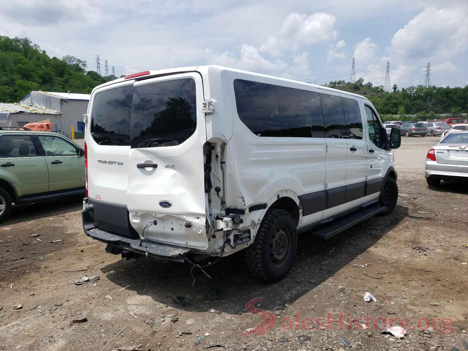 1FBZX2ZMXGKA07707 2016 FORD TRANSIT CO