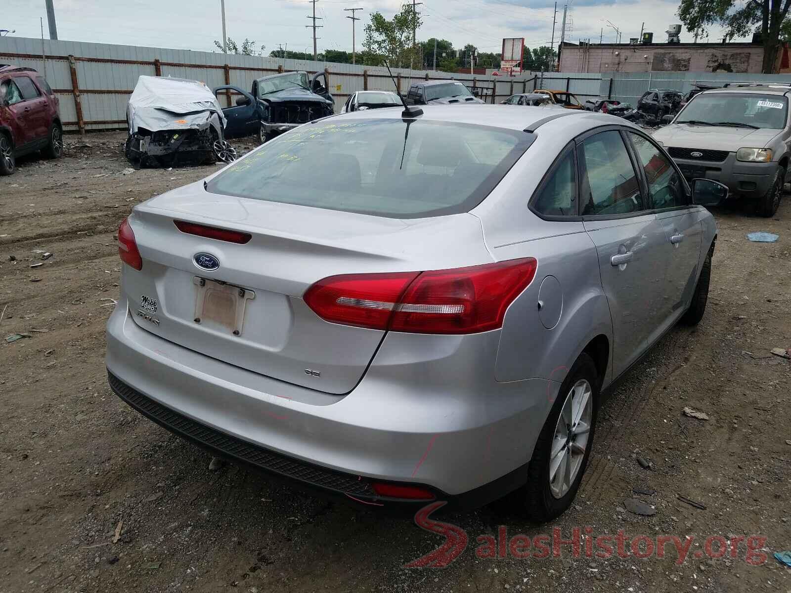 1FADP3F26HL339272 2017 FORD FOCUS