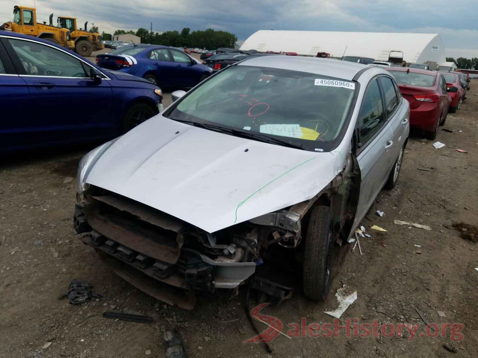 1FADP3F26HL339272 2017 FORD FOCUS