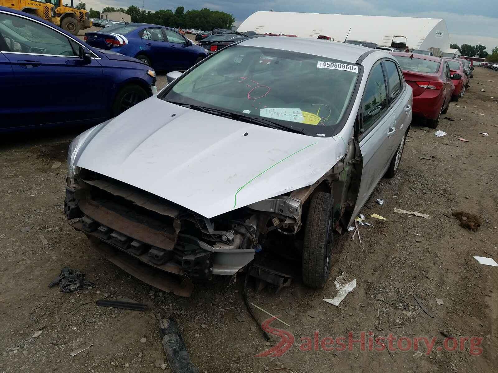 1FADP3F26HL339272 2017 FORD FOCUS