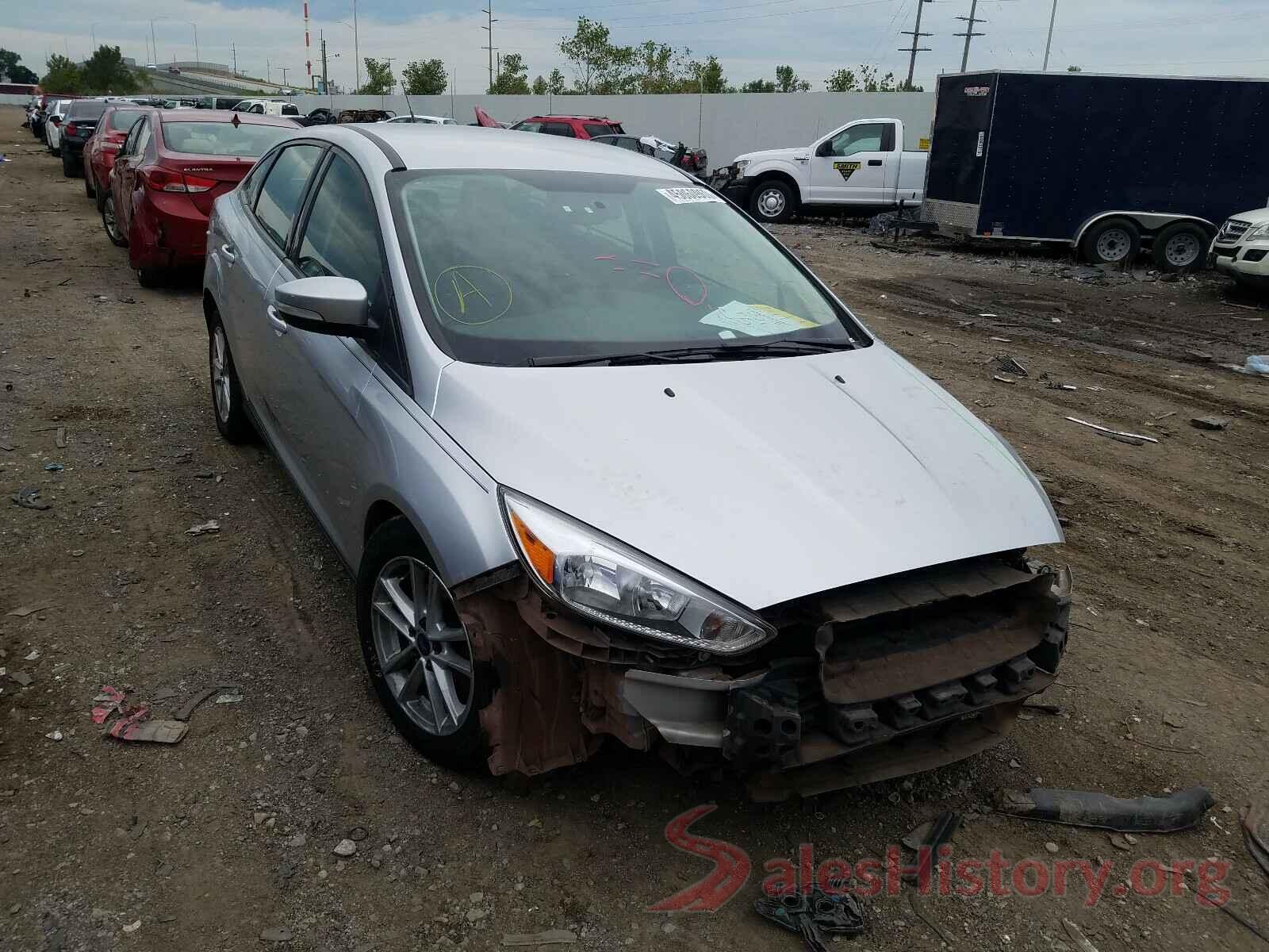 1FADP3F26HL339272 2017 FORD FOCUS