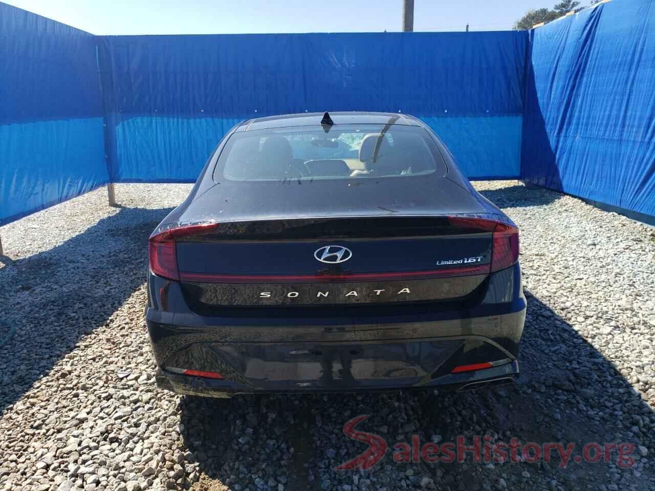 KMHL34J28MA157461 2021 HYUNDAI SONATA