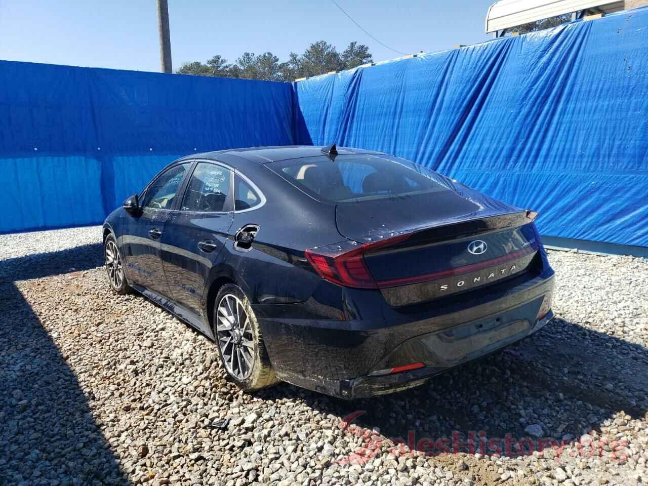 KMHL34J28MA157461 2021 HYUNDAI SONATA