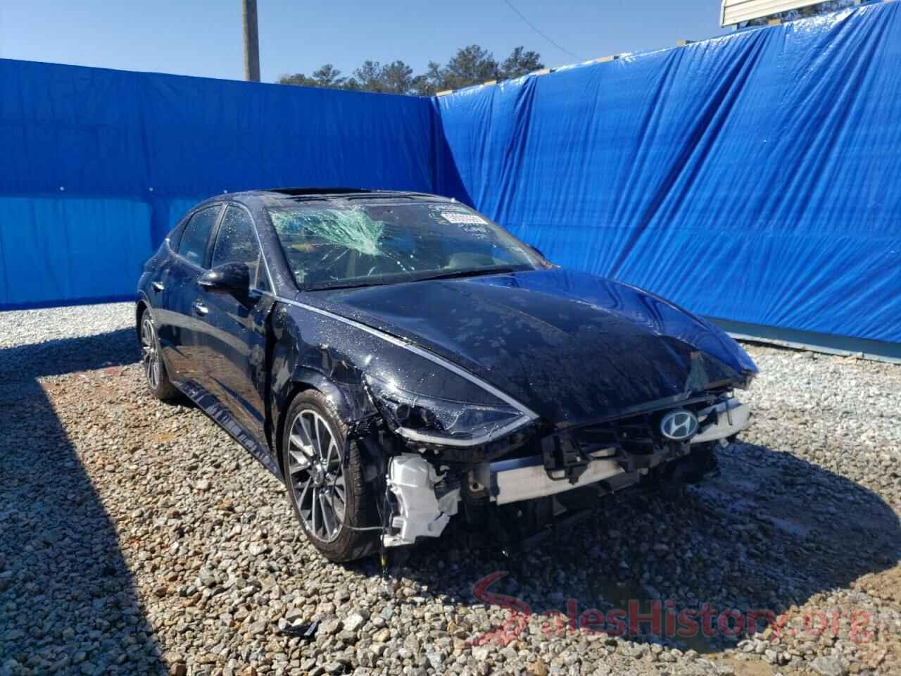 KMHL34J28MA157461 2021 HYUNDAI SONATA