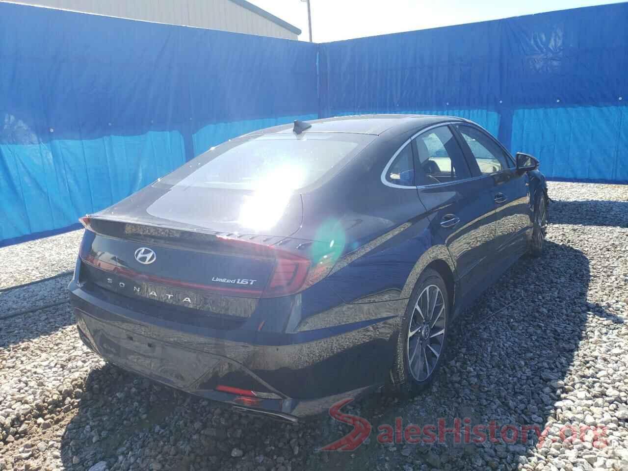 KMHL34J28MA157461 2021 HYUNDAI SONATA