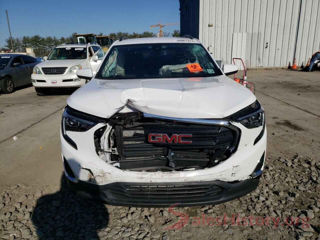 3GKALTEV1ML363292 2021 GMC TERRAIN