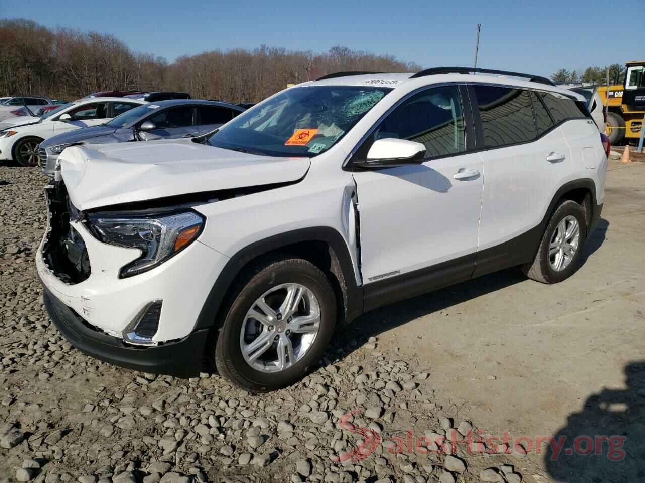 3GKALTEV1ML363292 2021 GMC TERRAIN